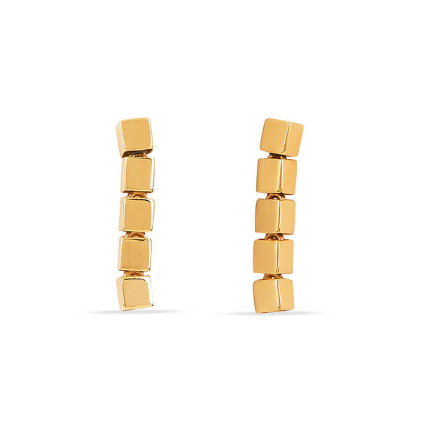 Tanishq 18KT Gold Earrings for Women 2