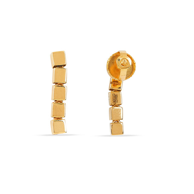 Tanishq 18KT Gold Earrings for Women 4