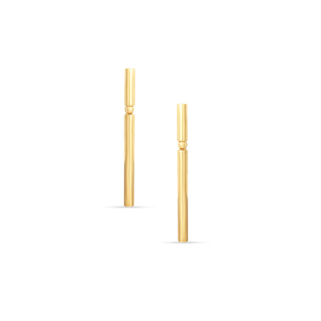 Tanishq 18KT Gold Earrings 