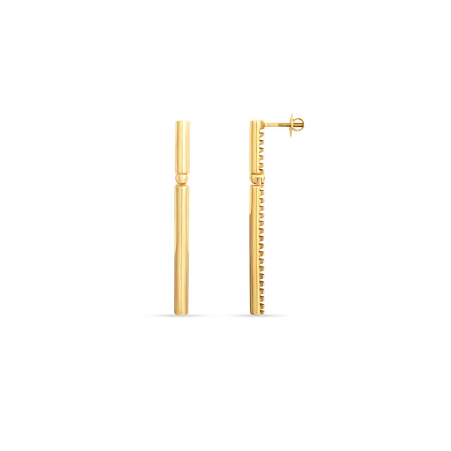 Tanishq 18KT Gold Earrings 2