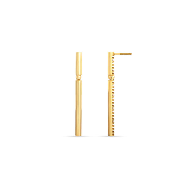 Tanishq 18KT Gold Earrings 3