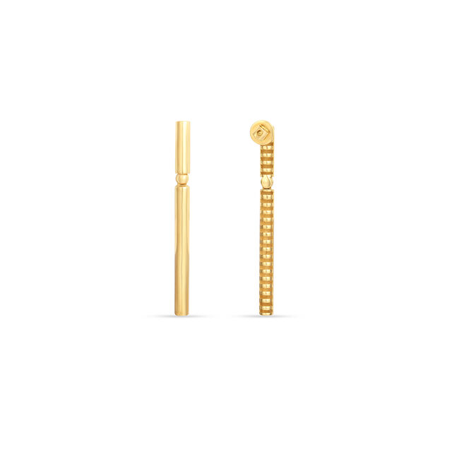 Tanishq 18KT Gold Earrings 4
