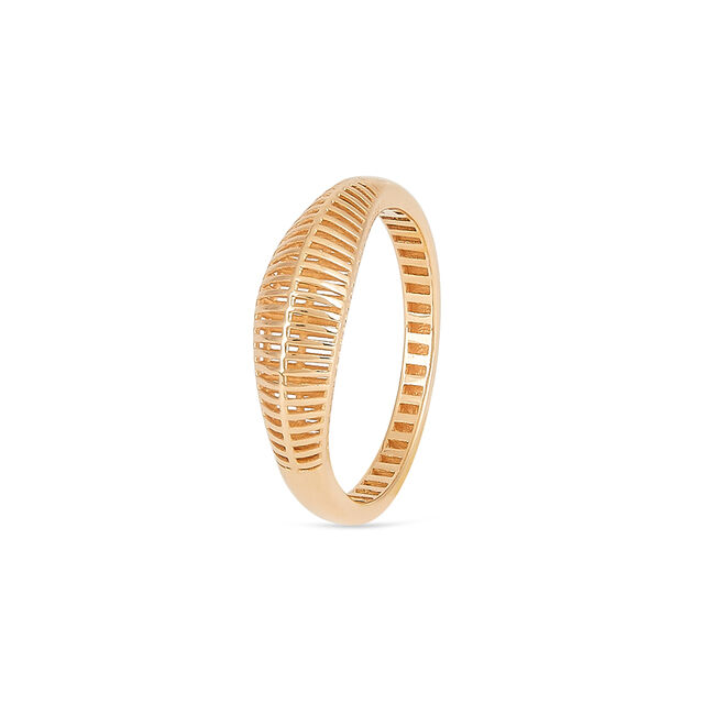 Tanishq 18KT Gold Finger Ring for Women 2