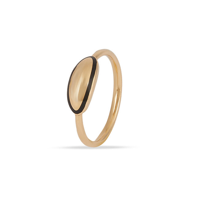 Tanishq 18KT Gold Finger Ring for Women 2