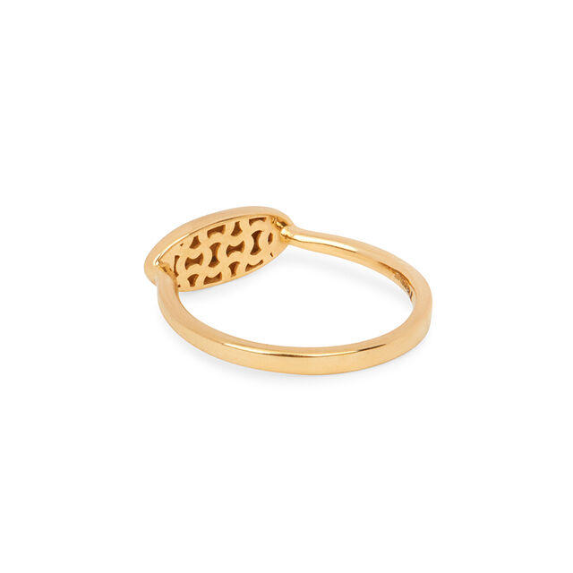 Tanishq 18KT Gold Finger Ring for Women 4