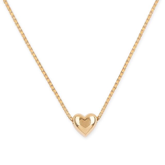 Tanishq 18KT Gold Pendant with Chain for Women 2