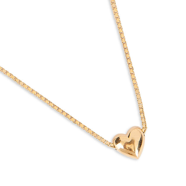 Tanishq 18KT Gold Pendant with Chain for Women 3
