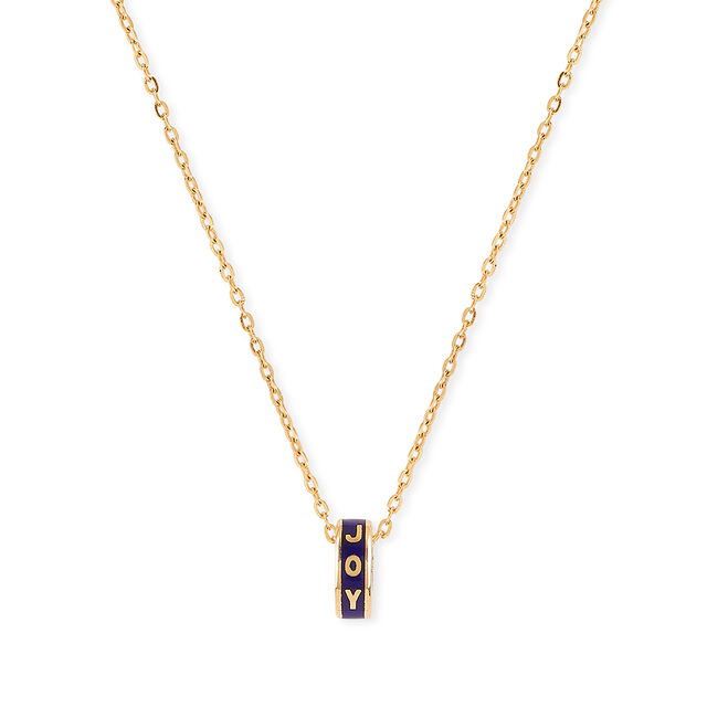 Tanishq 18KT Gold Pendant with Chain for Women 2