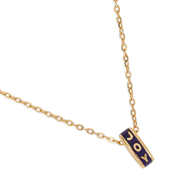 Tanishq 18KT Gold Pendant with Chain for Women 3