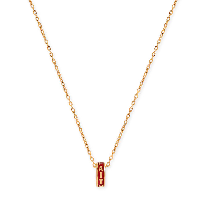 Tanishq 18KT Gold Pendant with Chain for Women 2