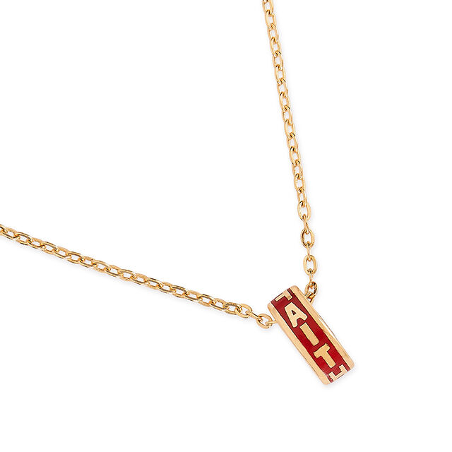 Tanishq 18KT Gold Pendant with Chain for Women 3