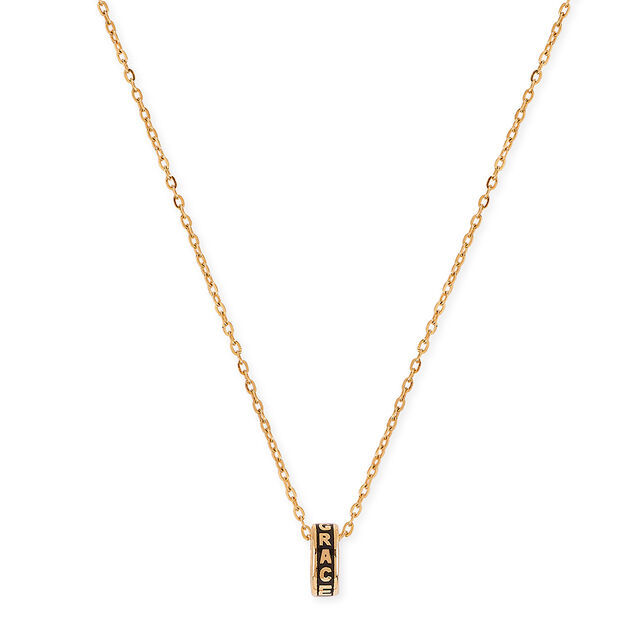 Tanishq 18KT Gold Pendant with Chain for Women 2