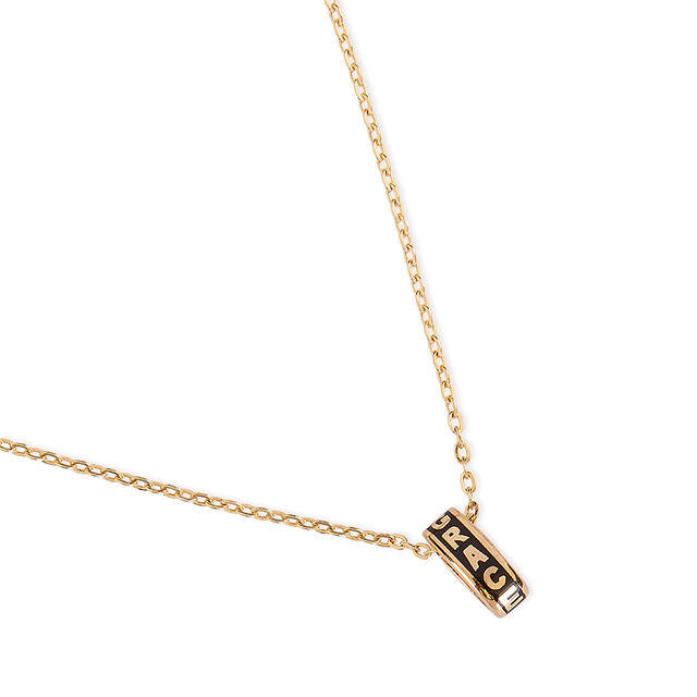 Tanishq 18KT Gold Pendant with Chain for Women 3