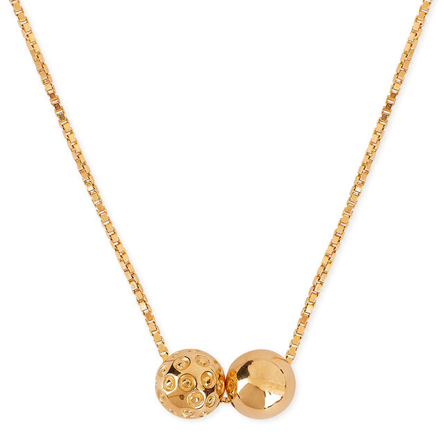 Tanishq 18KT Gold Pendant with Chain for Women 2