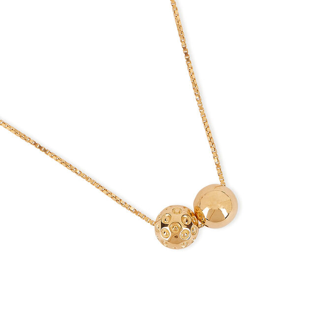 Tanishq 18KT Gold Pendant with Chain for Women 3