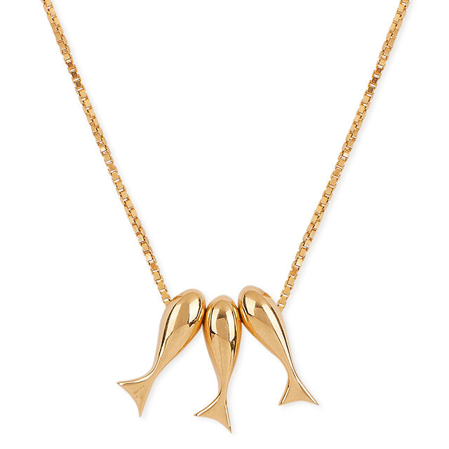 Tanishq 18KT Gold Pendant with Chain for Women 2