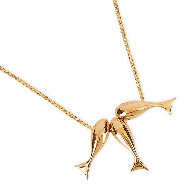 Tanishq 18KT Gold Pendant with Chain for Women 3