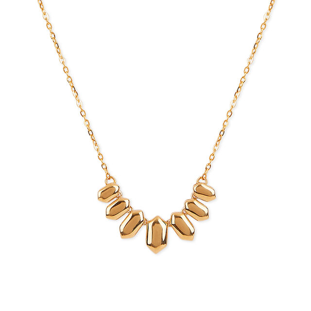 Tanishq 18KT Gold Pendant with Chain for Women 2