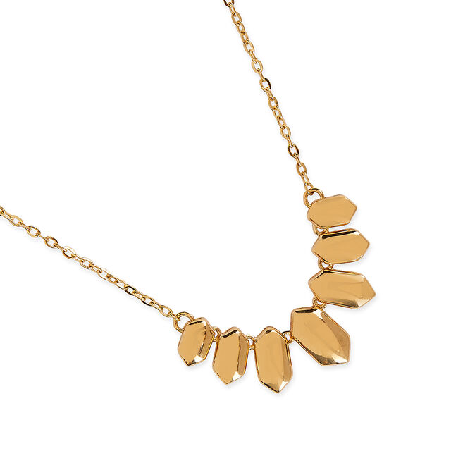 Tanishq 18KT Gold Pendant with Chain for Women 3