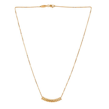 Tanishq 18KT Gold Pendant with Chain for Women