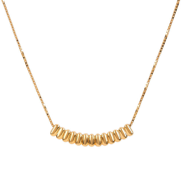 Tanishq 18KT Gold Pendant with Chain for Women 2