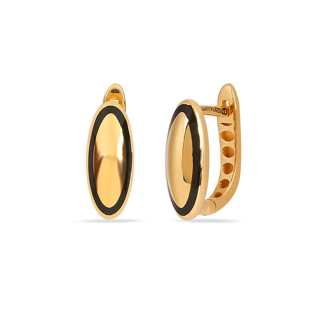 Tanishq 18KT Gold Earrings for Women 2