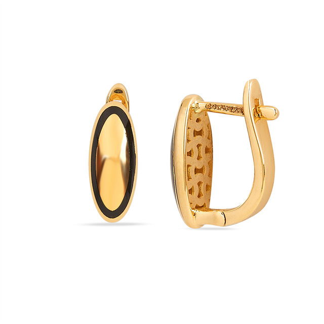 Tanishq 18KT Gold Earrings for Women 3