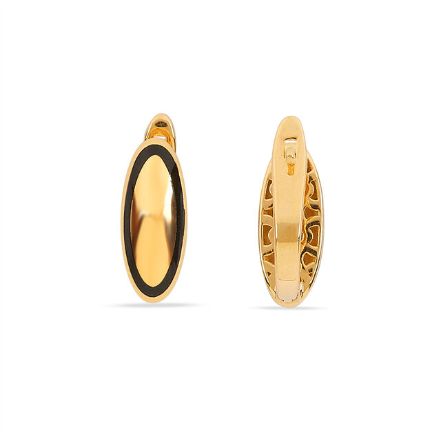 Tanishq 18KT Gold Earrings for Women 4