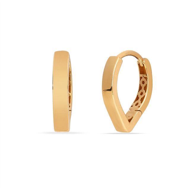 Tanishq 18KT Gold Earrings for Women 2