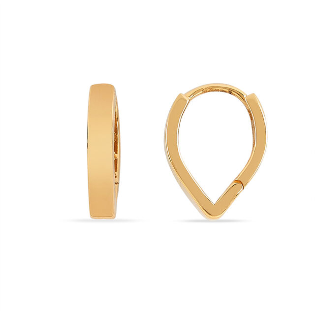 Tanishq 18KT Gold Earrings for Women 3