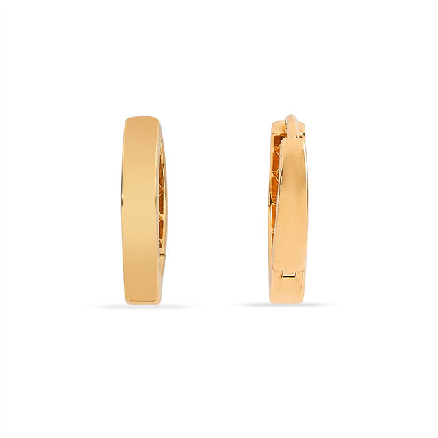 Tanishq 18KT Gold Earrings for Women 4