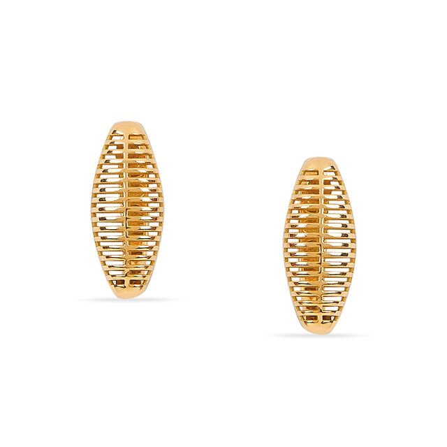 Tanishq 18KT Gold Earrings for Women 