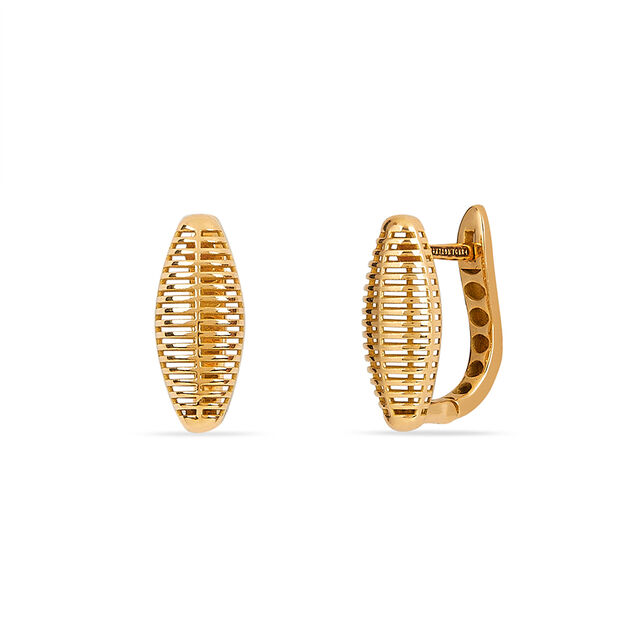 Tanishq 18KT Gold Earrings for Women 2