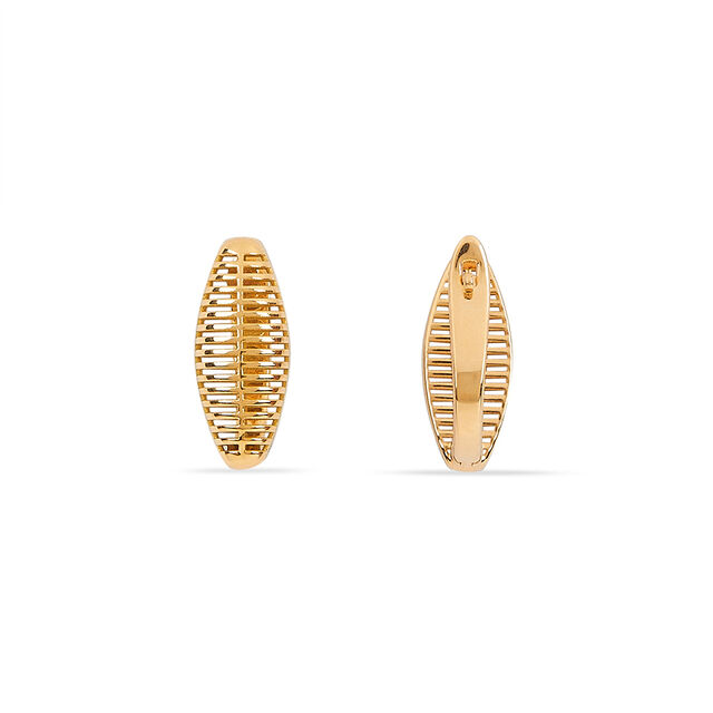 Tanishq 18KT Gold Earrings for Women 4
