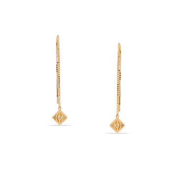 Tanishq 18KT Gold Earrings for Women
