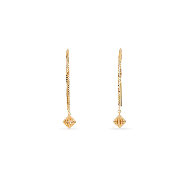Tanishq 18KT Gold Earrings for Women 4