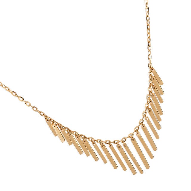 Tanishq 18KT Gold Necklace for Women 3