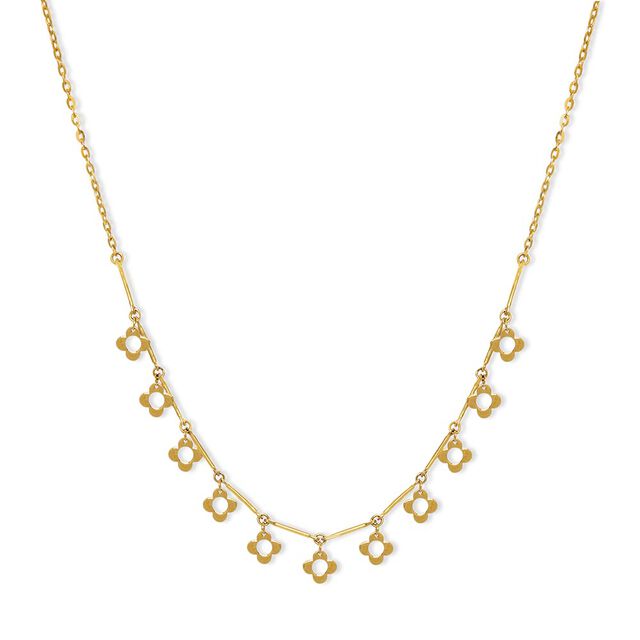 Tanishq 18KT Gold Necklace 