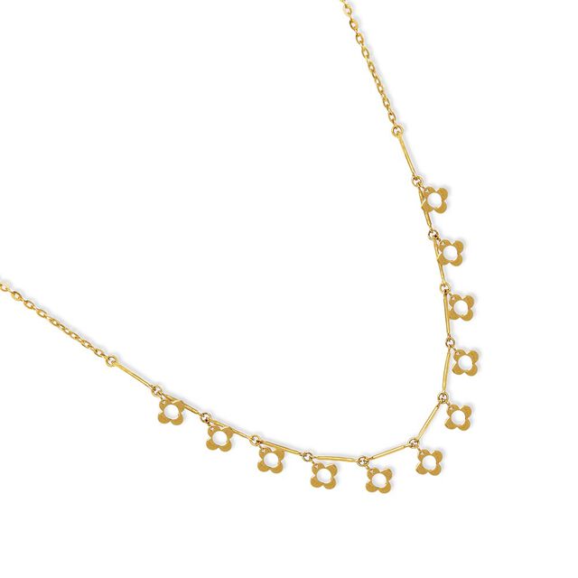 Tanishq 18KT Gold Necklace 3