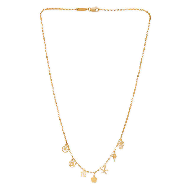 Tanishq 18KT Gold Necklace 2