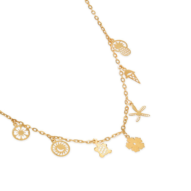 Tanishq 18KT Gold Necklace 3