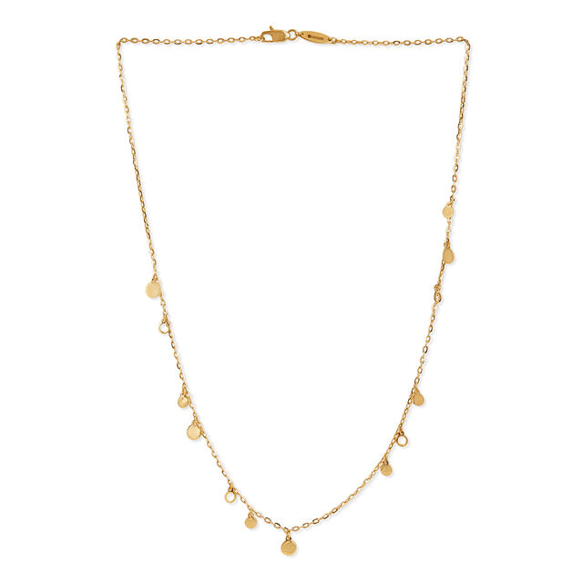 Tanishq 18KT Gold Necklace for Women 