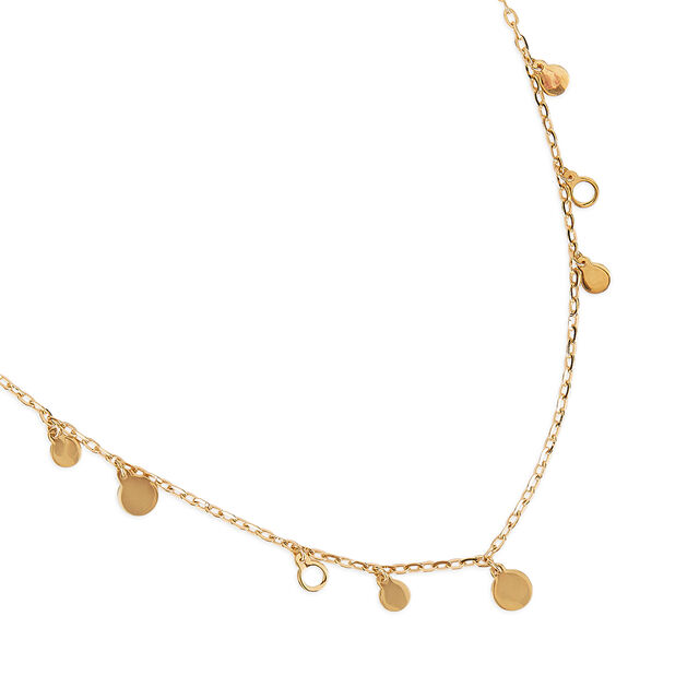 Tanishq 18KT Gold Necklace for Women 3