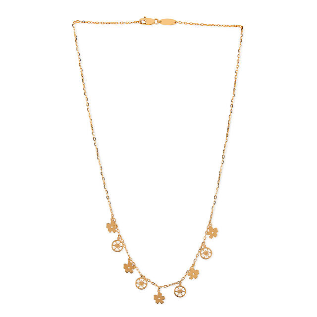 Tanishq 18KT Gold Necklace for Women 
