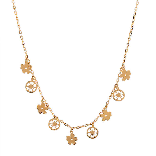 Tanishq 18KT Gold Necklace for Women 2