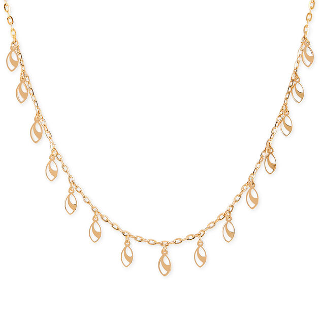 Tanishq 18KT Gold Necklace for Women 2