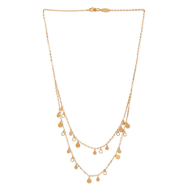 Tanishq 18KT Gold Necklace for Women 