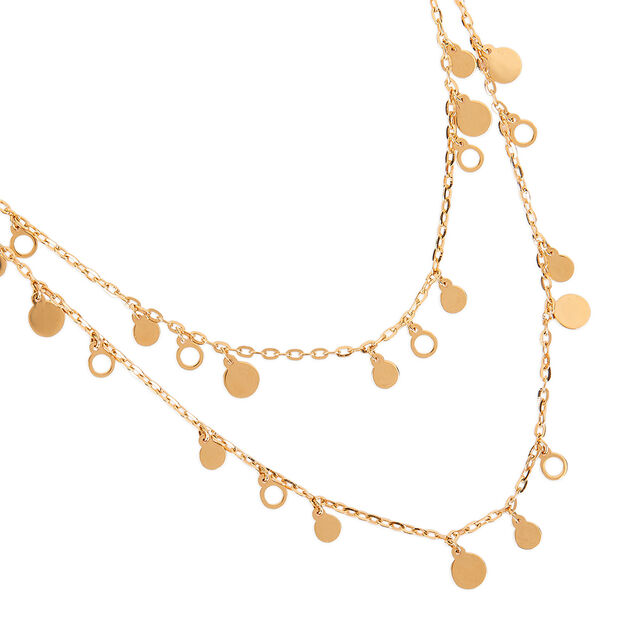 Tanishq 18KT Gold Necklace for Women 3