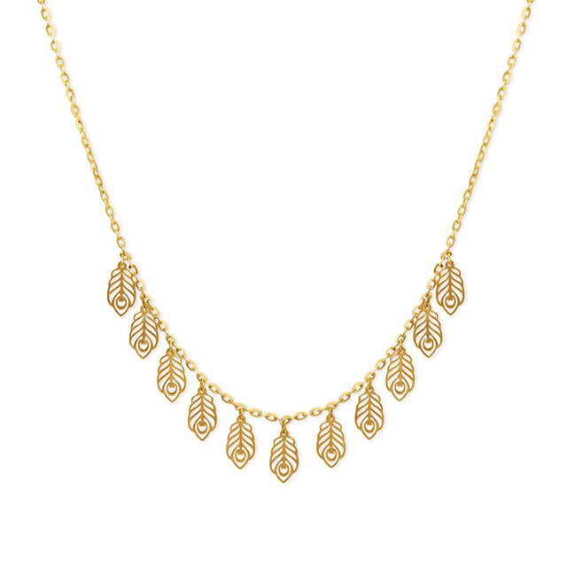 Tanishq 18KT Gold Necklace 