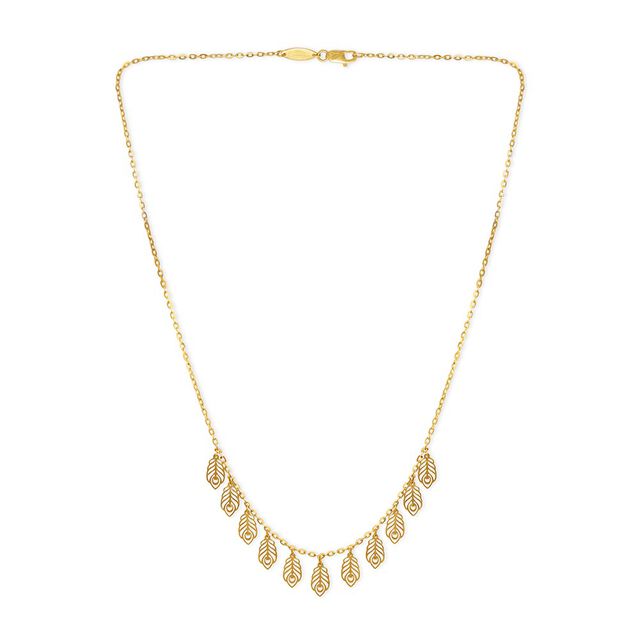 Tanishq 18KT Gold Necklace 2